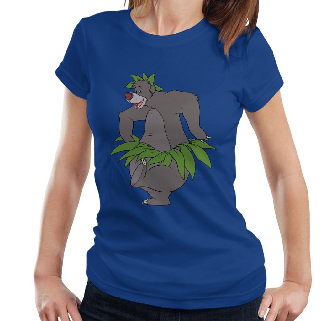Disney The Jungle Book Baloo Leaf Dance Women's T-Shirt product image 6