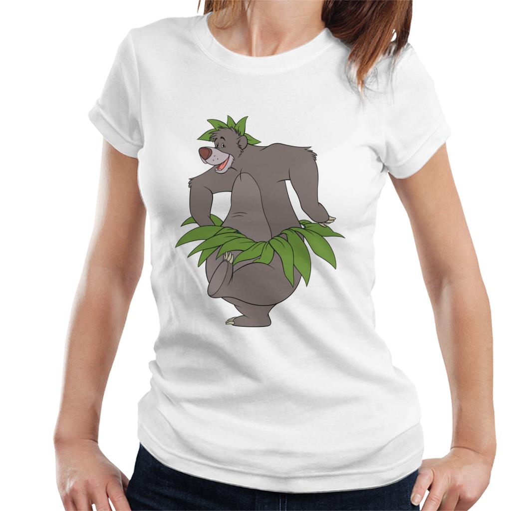Disney The Jungle Book Baloo Leaf Dance Women's T-Shirt product image 4