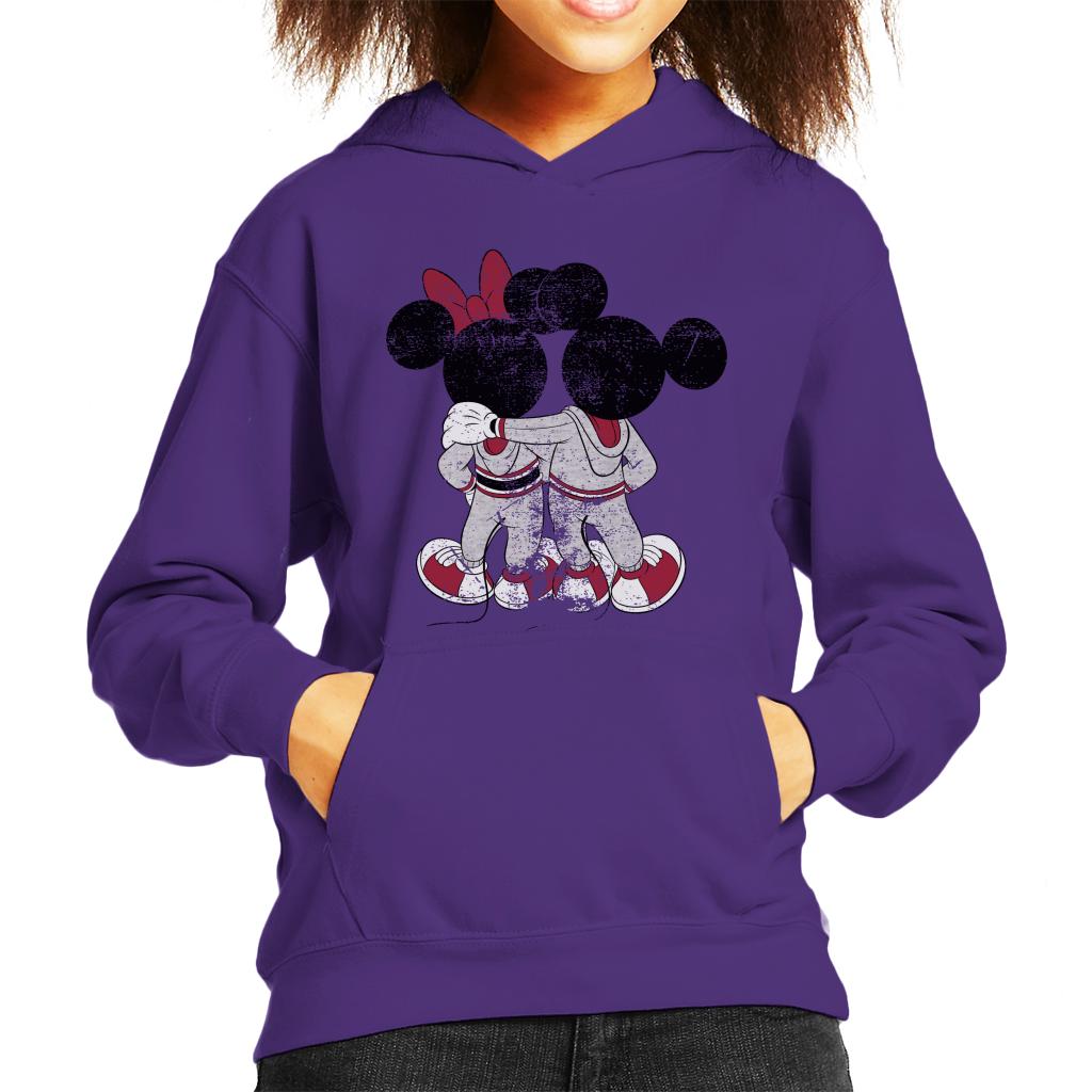 Disney Mickey And Minnie Mouse Together Distressed Back product image 4