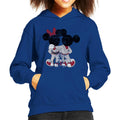 Disney Mickey And Minnie Mouse Together Distressed Back product image 1