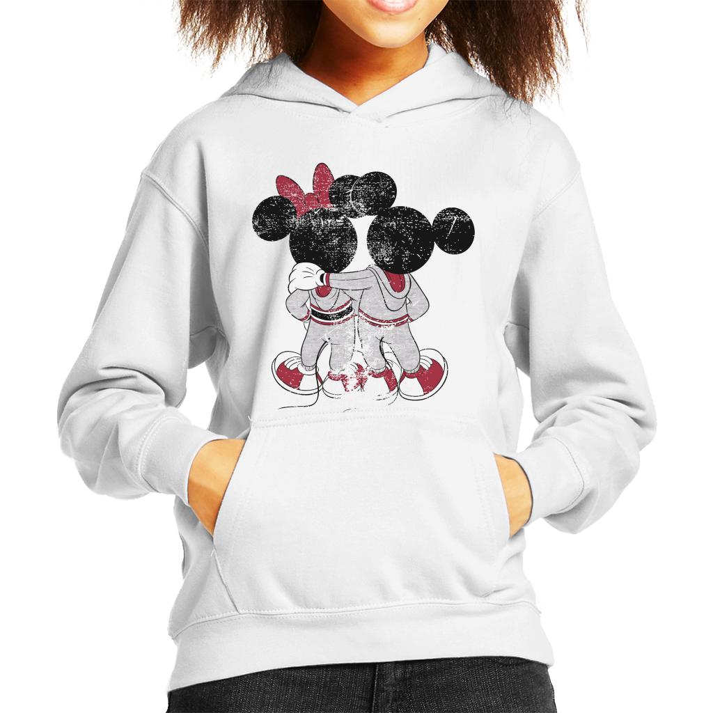 Disney Mickey And Minnie Mouse Together Distressed Back product image 6