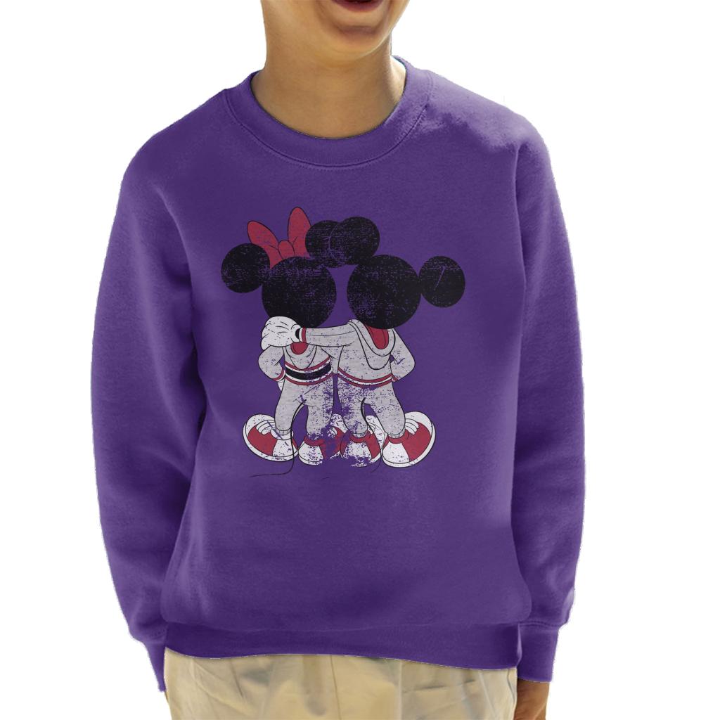 Disney Mickey And Minnie Mouse Together Distressed Back product image 4