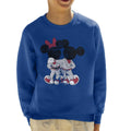 Disney Mickey And Minnie Mouse Together Distressed Back product image 1
