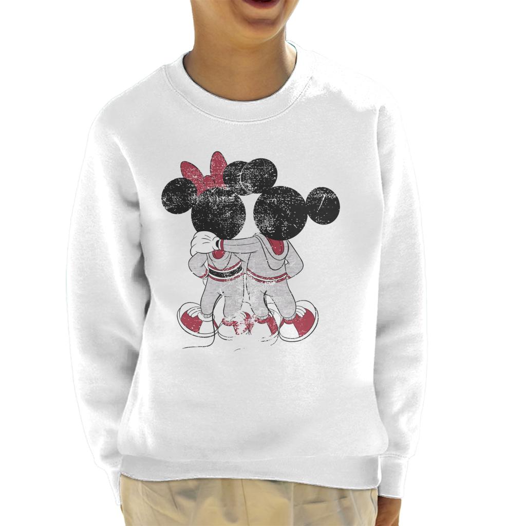 Disney Mickey And Minnie Mouse Together Distressed Back product image 6