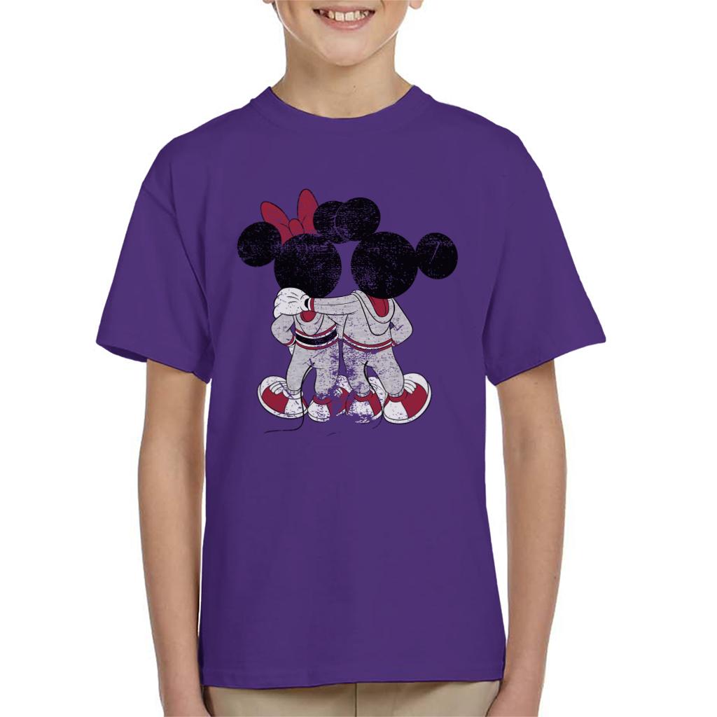 Disney Mickey And Minnie Mouse Together Distressed Back product image 6