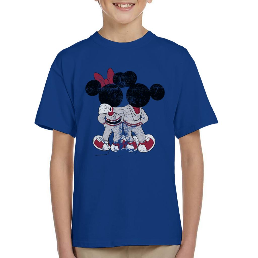 Disney Mickey And Minnie Mouse Together Distressed Back product image 4