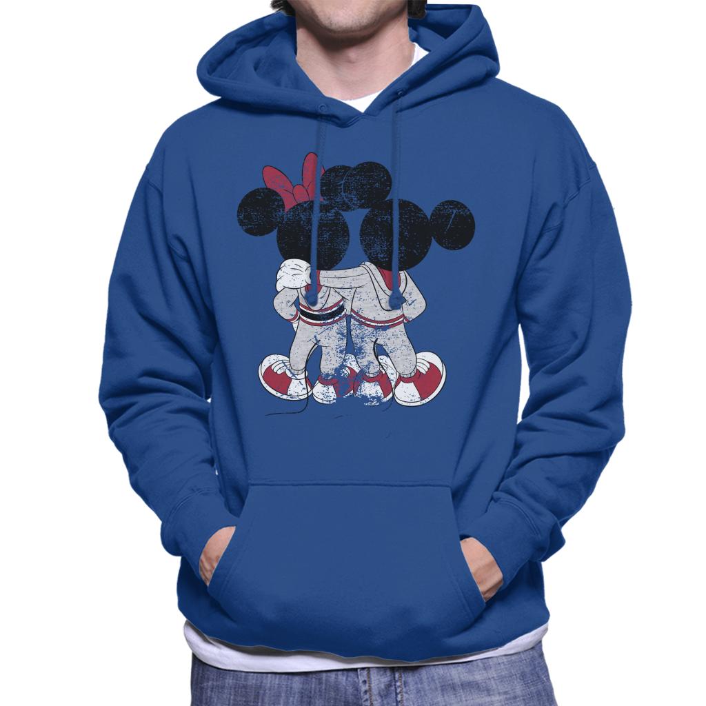 Disney Mickey And Minnie Mouse Together Distressed Back product image 4