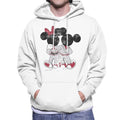 Disney Mickey And Minnie Mouse Together Distressed Back product image 1