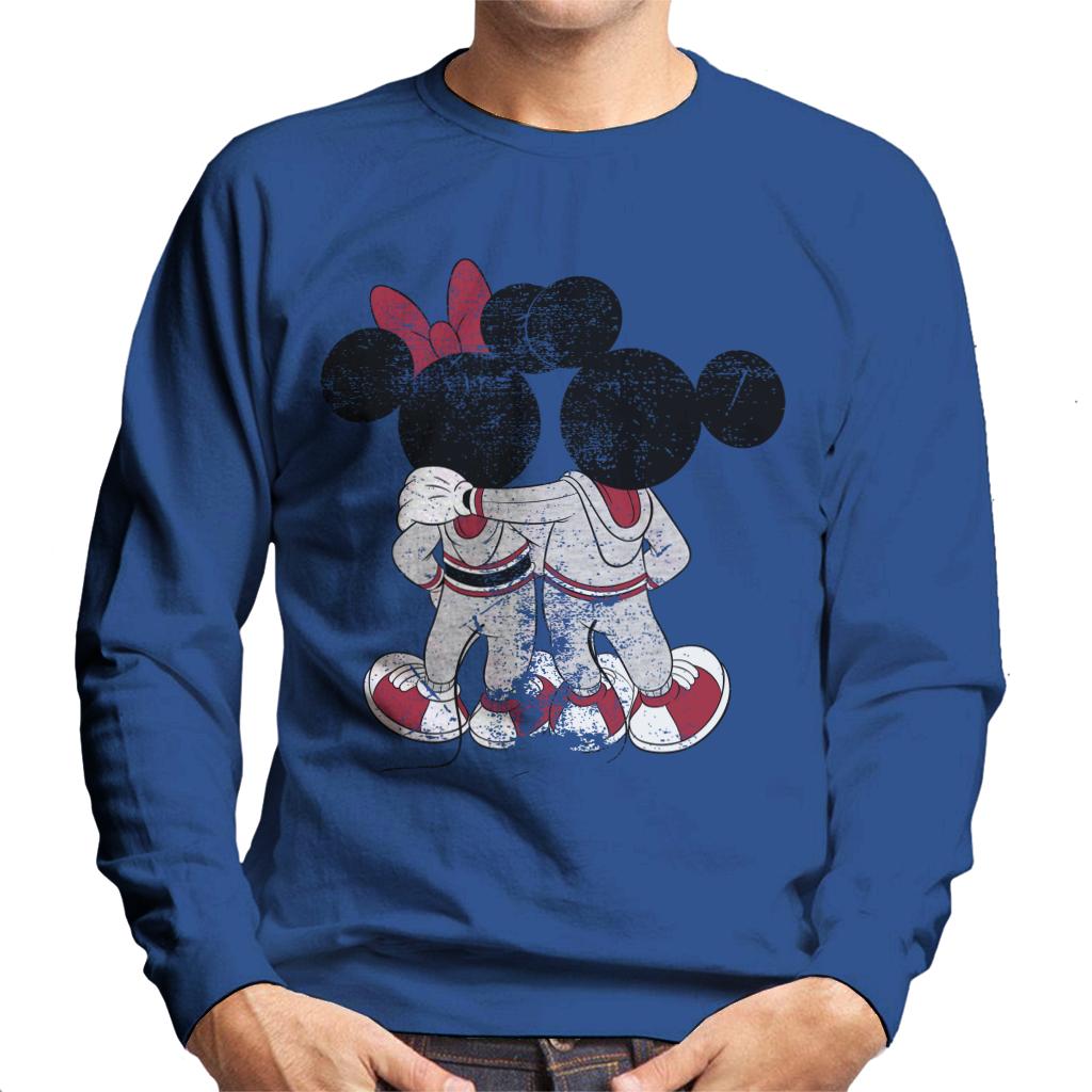 Disney Mickey And Minnie Mouse Together Distressed Back product image 4