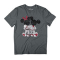 Disney Mickey And Minnie Mouse Together Distressed Back product image 1