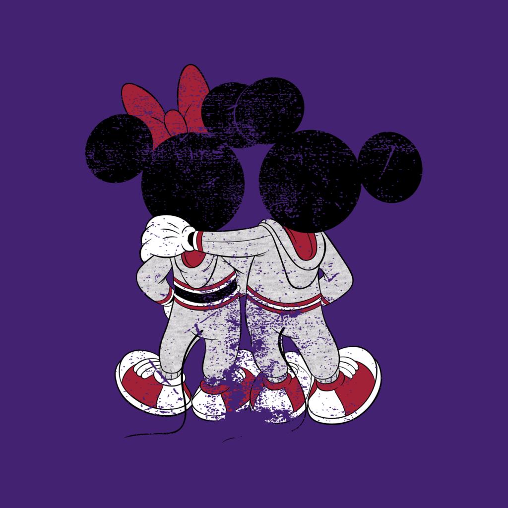 Disney Mickey And Minnie Mouse Together Distressed Back product image 7