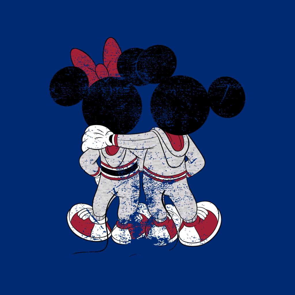Disney Mickey And Minnie Mouse Together Distressed Back product image 5