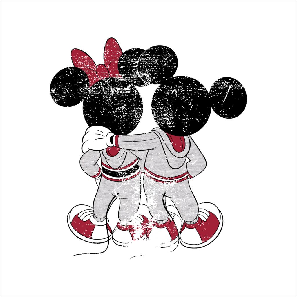 Disney Mickey And Minnie Mouse Together Distressed Back product image 7