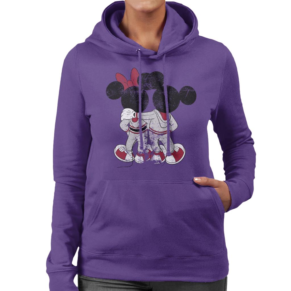 Disney Mickey And Minnie Mouse Together Distressed Back product image 6