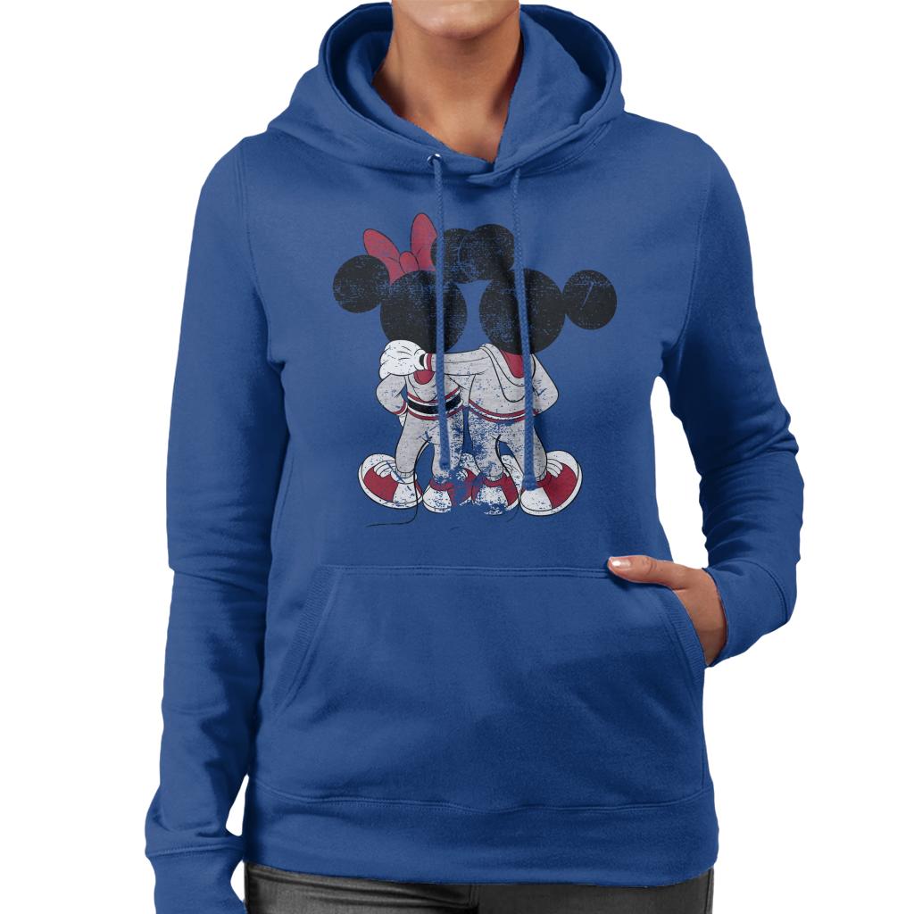 Disney Mickey And Minnie Mouse Together Distressed Back product image 4