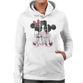 Disney Mickey And Minnie Mouse Together Distressed Back product image 1