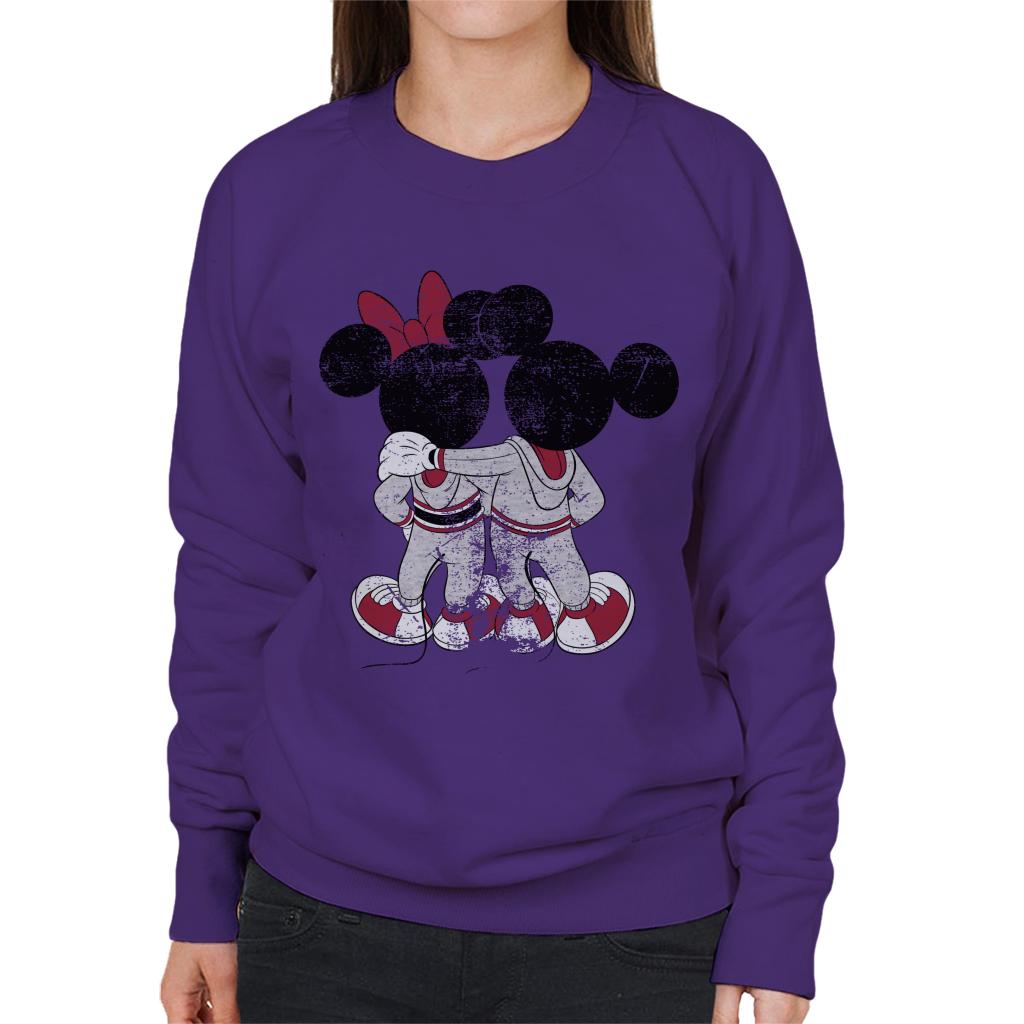 Disney Mickey And Minnie Mouse Together Distressed Back product image 6