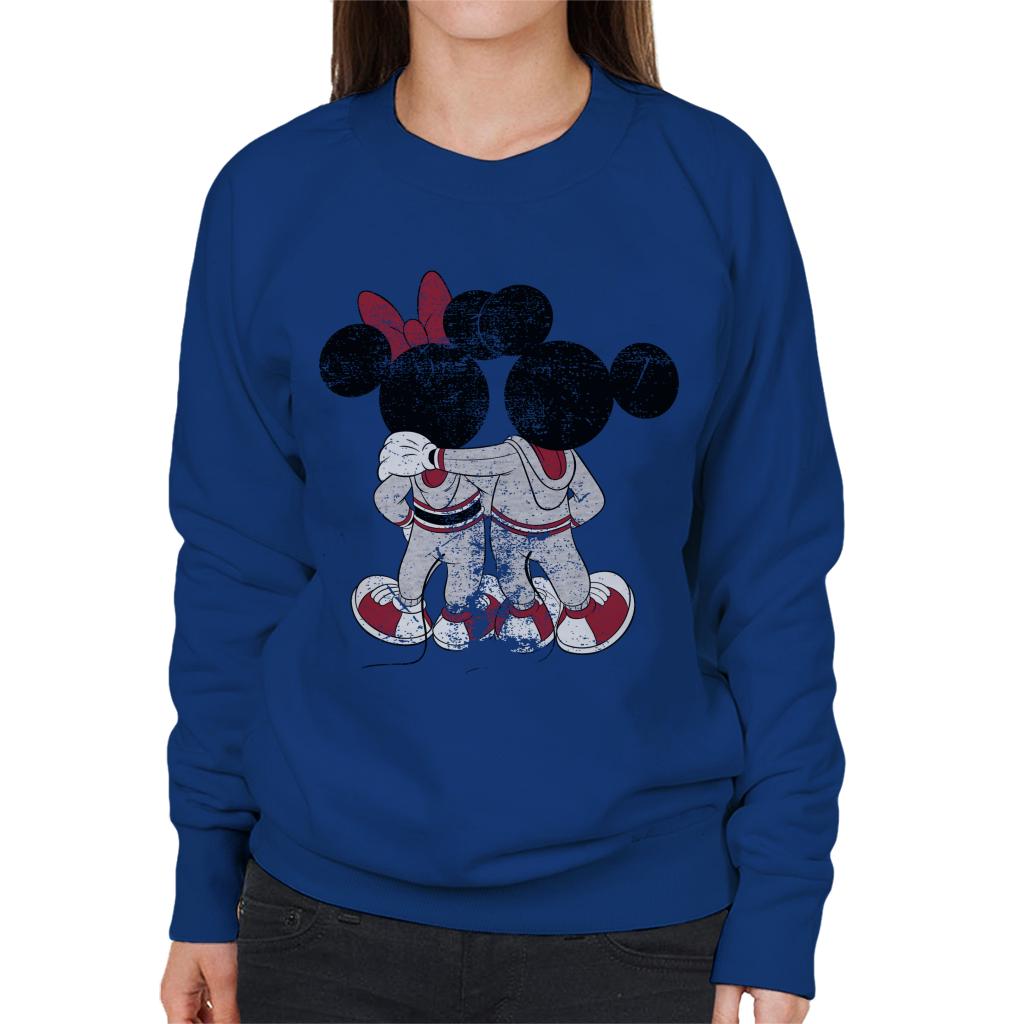 Disney Mickey And Minnie Mouse Together Distressed Back product image 4