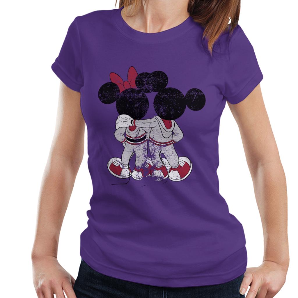 Disney Mickey And Minnie Mouse Together Distressed Back product image 6