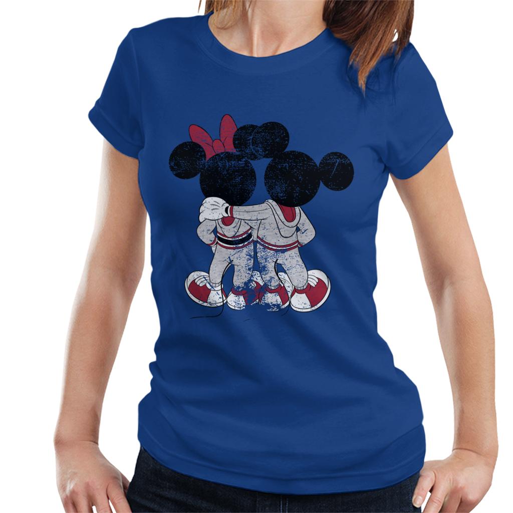Disney Mickey And Minnie Mouse Together Distressed Back product image 4