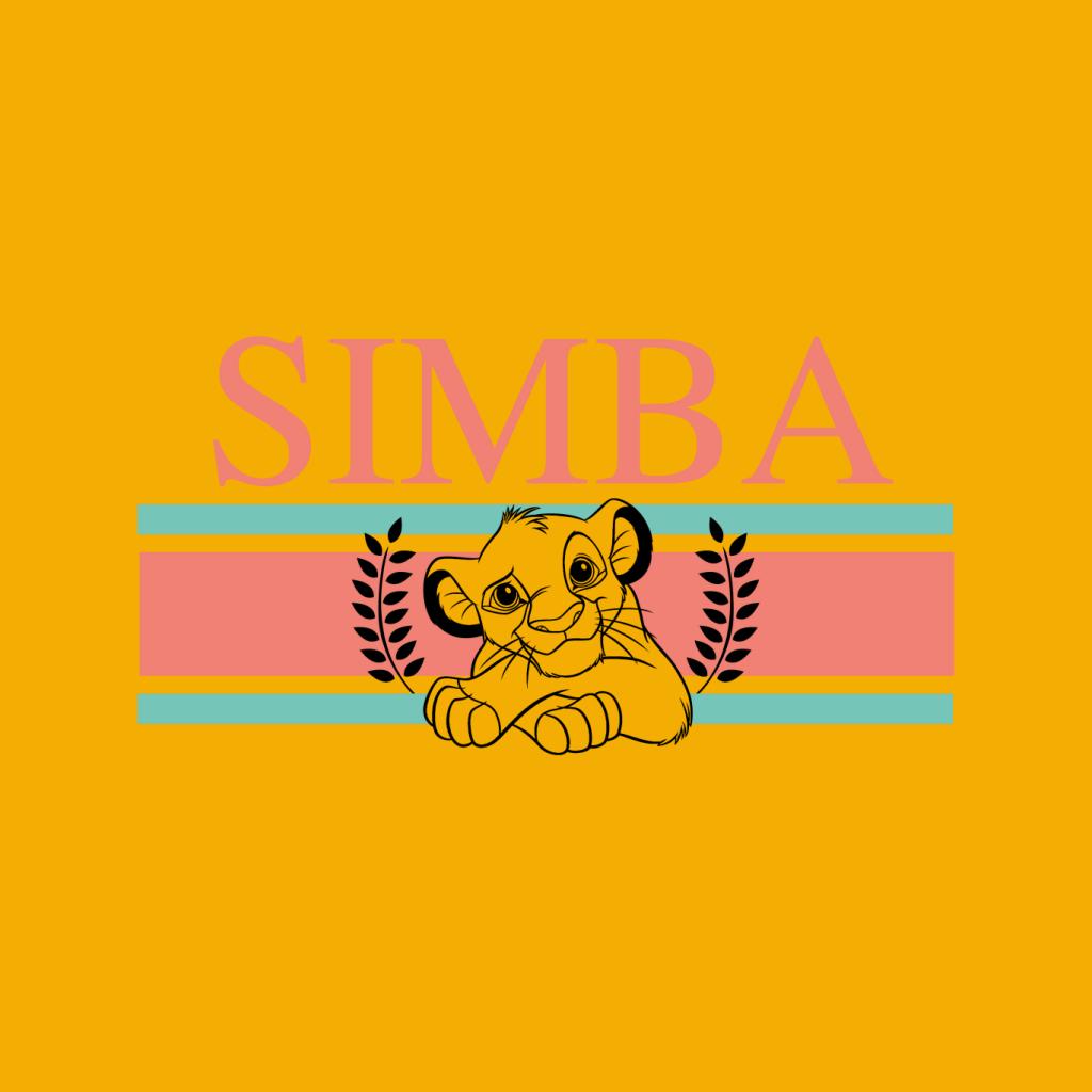 Disney Simba Leaf The Lion King Men's Sweatshirt product image 5