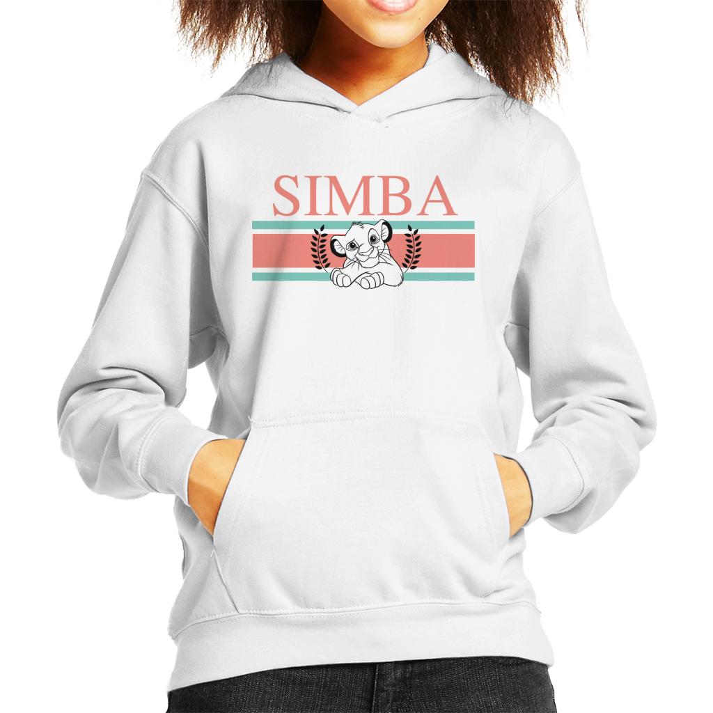 Disney Simba Leaf The Lion King Kid's Hooded Sweatshirt product image 1