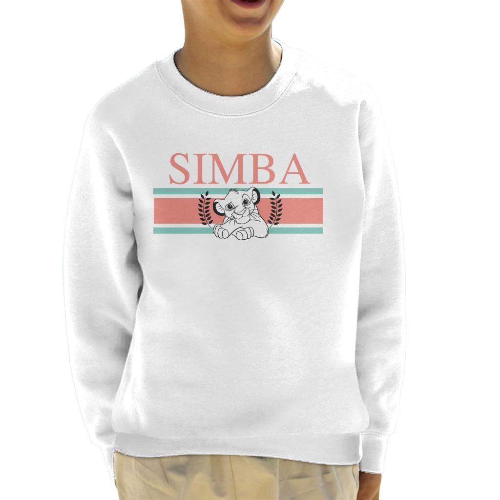Disney Simba Leaf The Lion King Kid's Sweatshirt product image 1