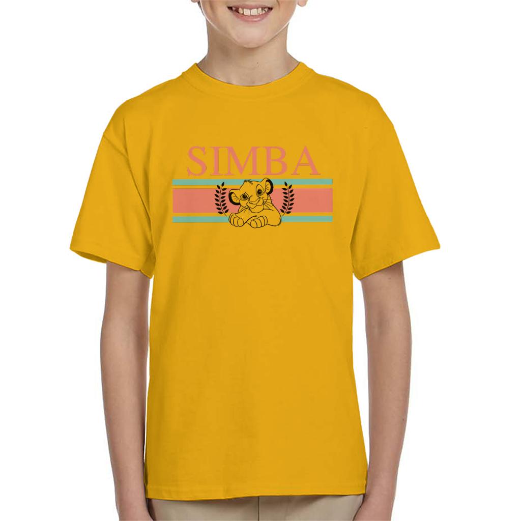 Disney Simba Leaf The Lion King Kid's T-Shirt product image 4
