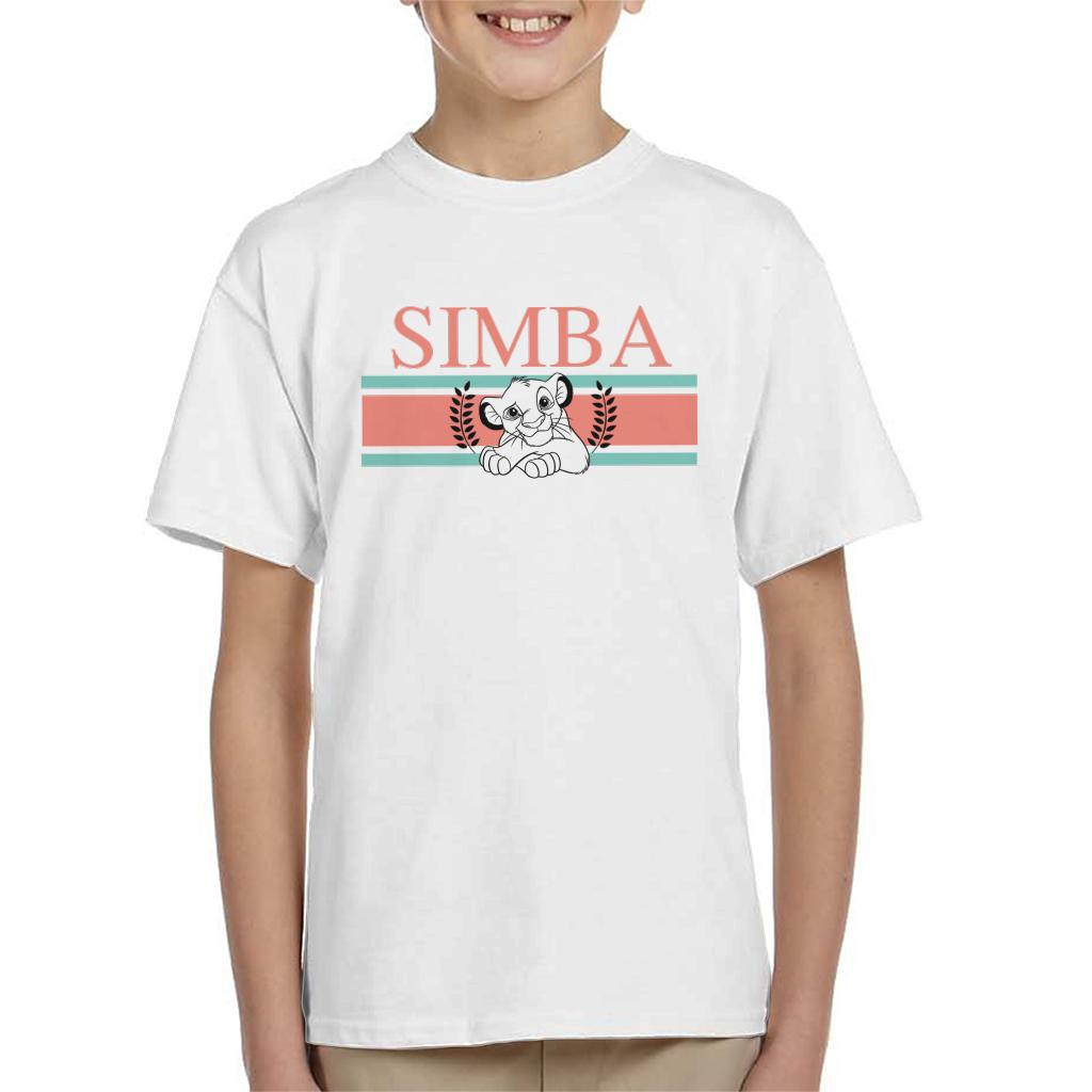 Disney Simba Leaf The Lion King Kid's T-Shirt product image 1