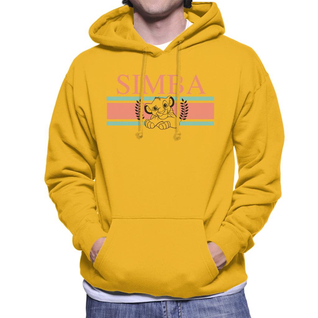 Disney Simba Leaf The Lion King Men's Hooded Sweatshirt product image 4