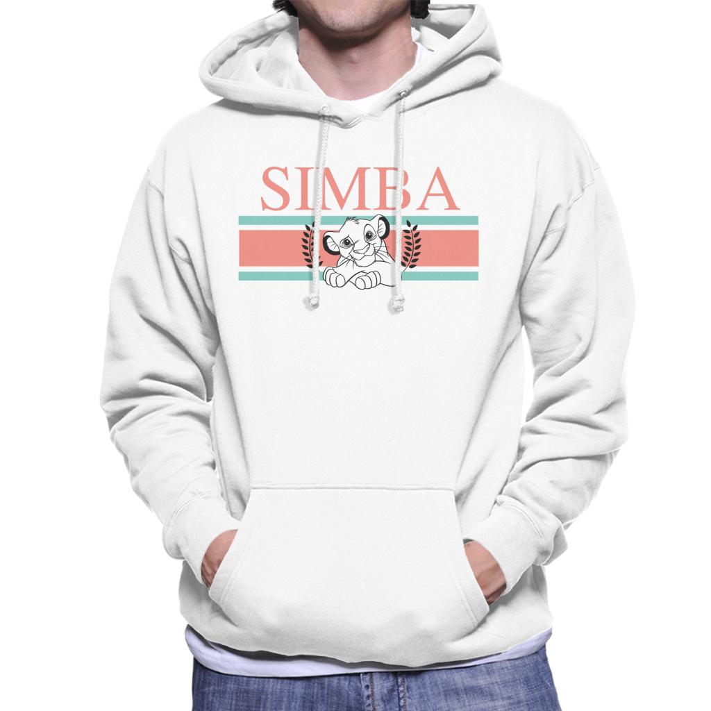 Disney Simba Leaf The Lion King Men's Hooded Sweatshirt product image 1