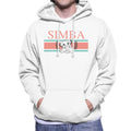 Disney Simba Leaf The Lion King Men's Hooded Sweatshirt product image 1