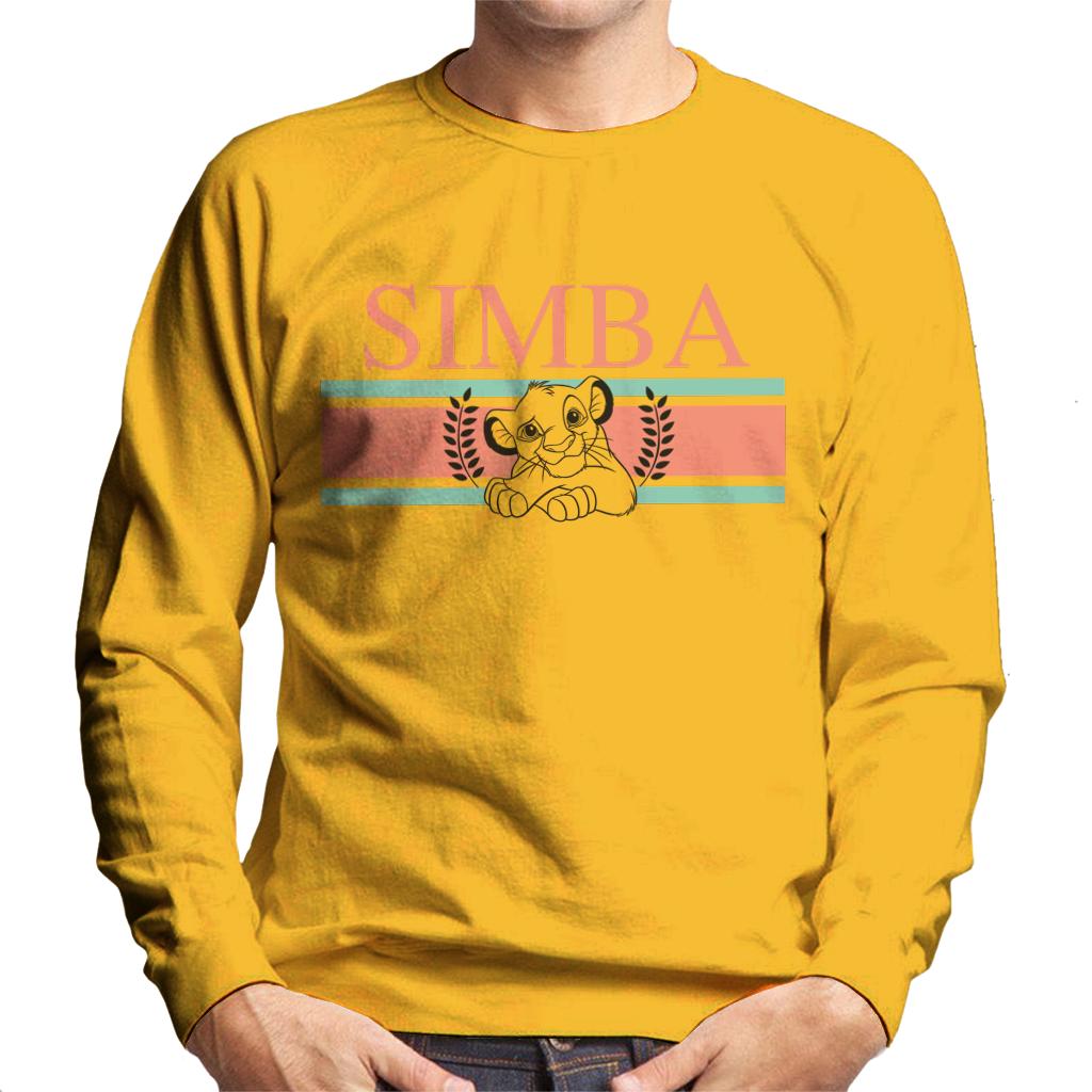 Disney Simba Leaf The Lion King Men's Sweatshirt product image 4