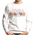 Disney Simba Leaf The Lion King Men's Sweatshirt product image 1