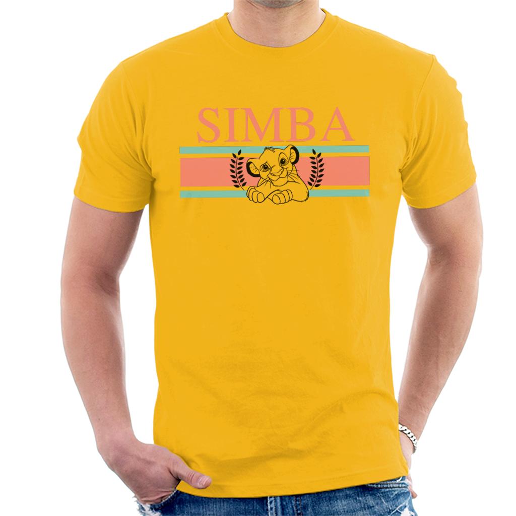 Disney Simba Leaf The Lion King Men's T-Shirt product image 4