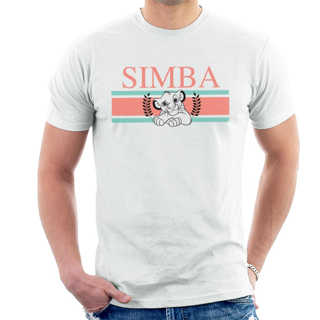 Disney Simba Leaf The Lion King Men's T-Shirt product image 1