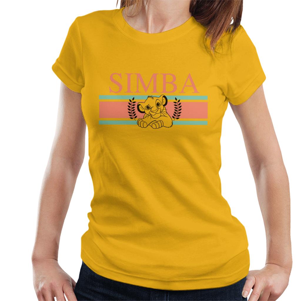 Disney Simba Leaf The Lion King Women's T-Shirt product image 4