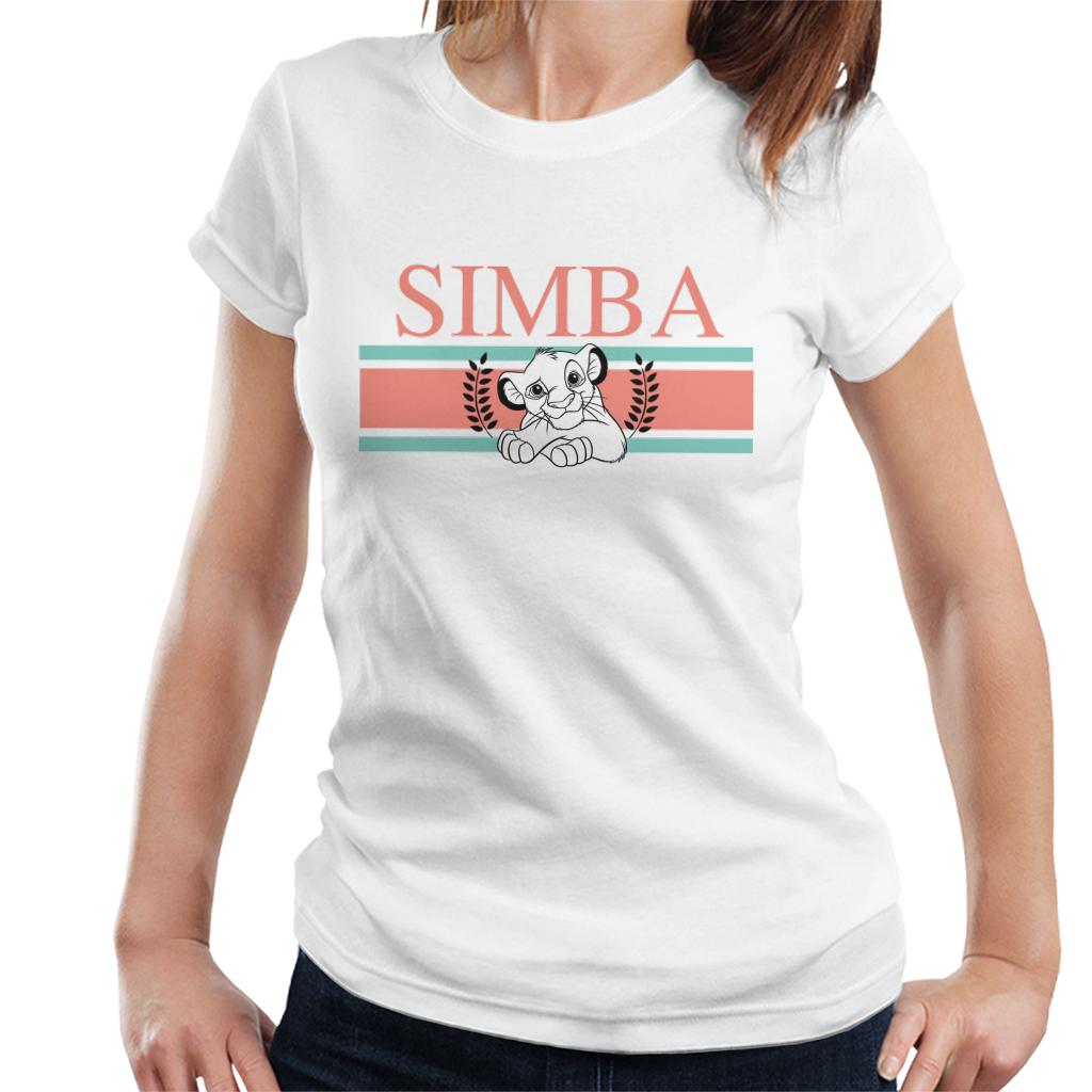 Disney Simba Leaf The Lion King Women's T-Shirt product image 1
