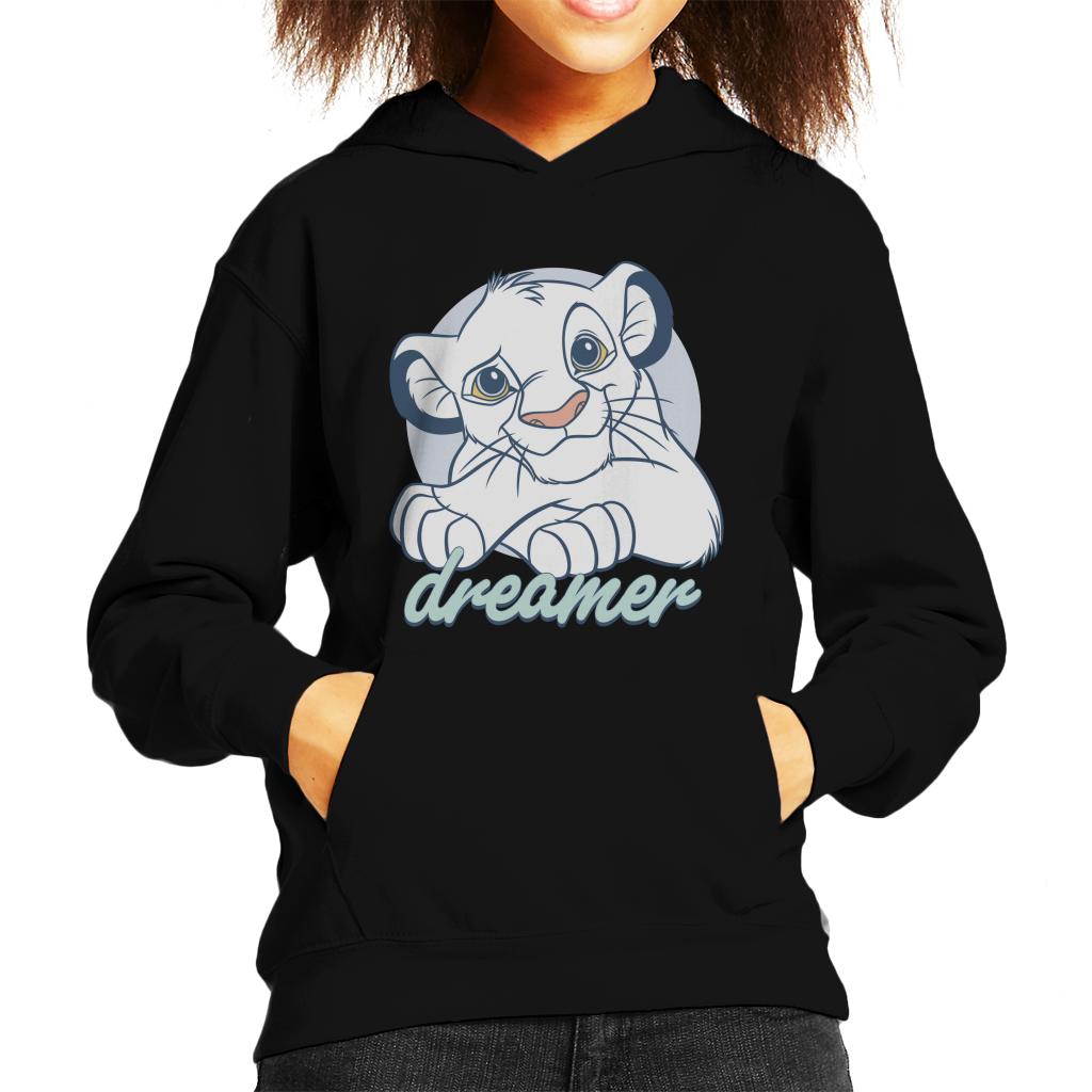 Disney Dreamer Simba The Lion King Kid's Hooded Sweatshirt product image 1