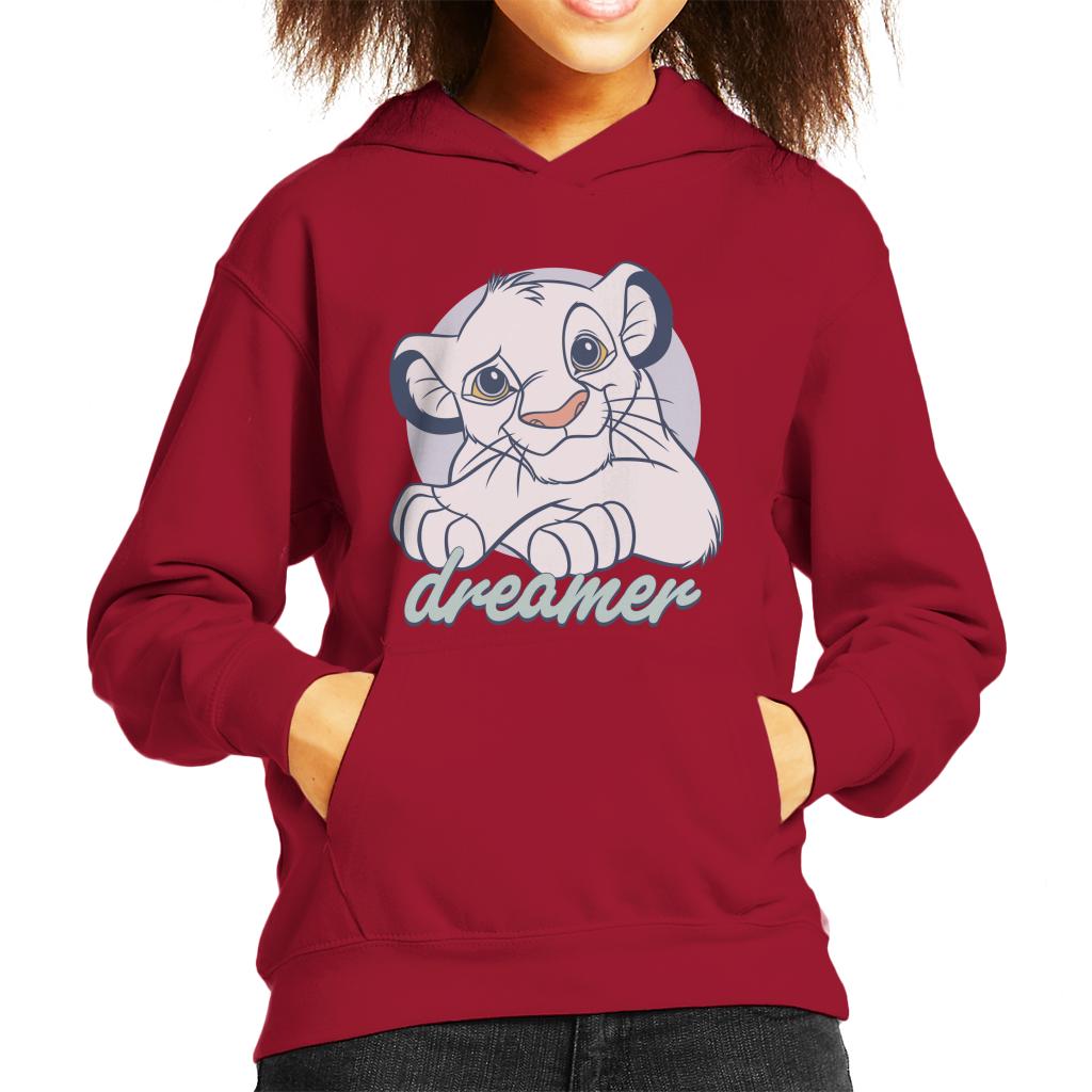 Disney Dreamer Simba The Lion King Kid's Hooded Sweatshirt product image 6
