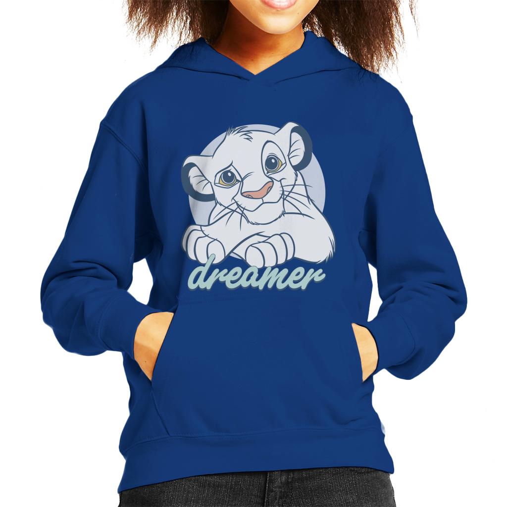 Disney Dreamer Simba The Lion King Kid's Hooded Sweatshirt product image 4