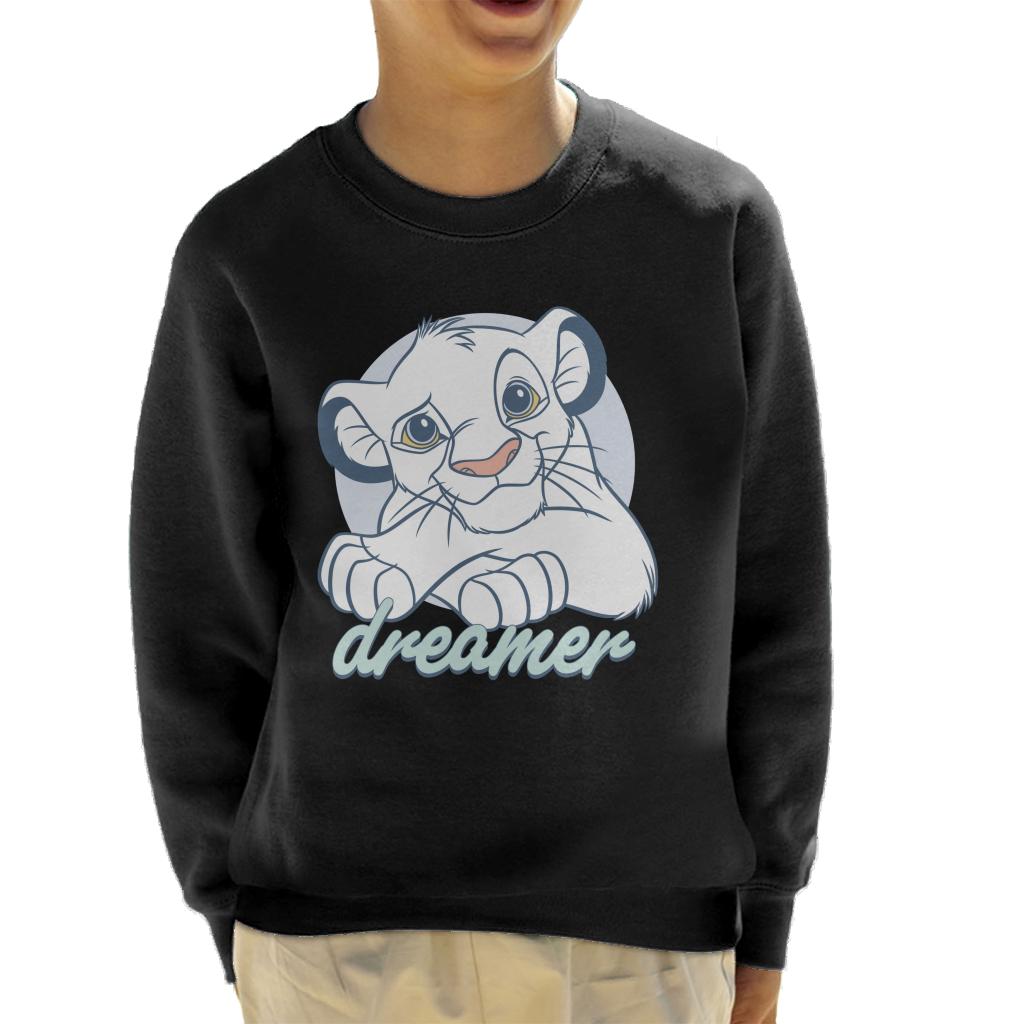 Disney Dreamer Simba The Lion King Kid's Sweatshirt product image 1