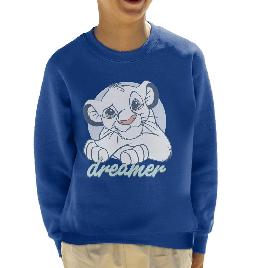 Disney Dreamer Simba The Lion King Kid's Sweatshirt product image 4