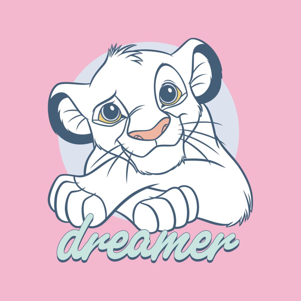 Disney Dreamer Simba The Lion King Women's T-Shirt product image 2