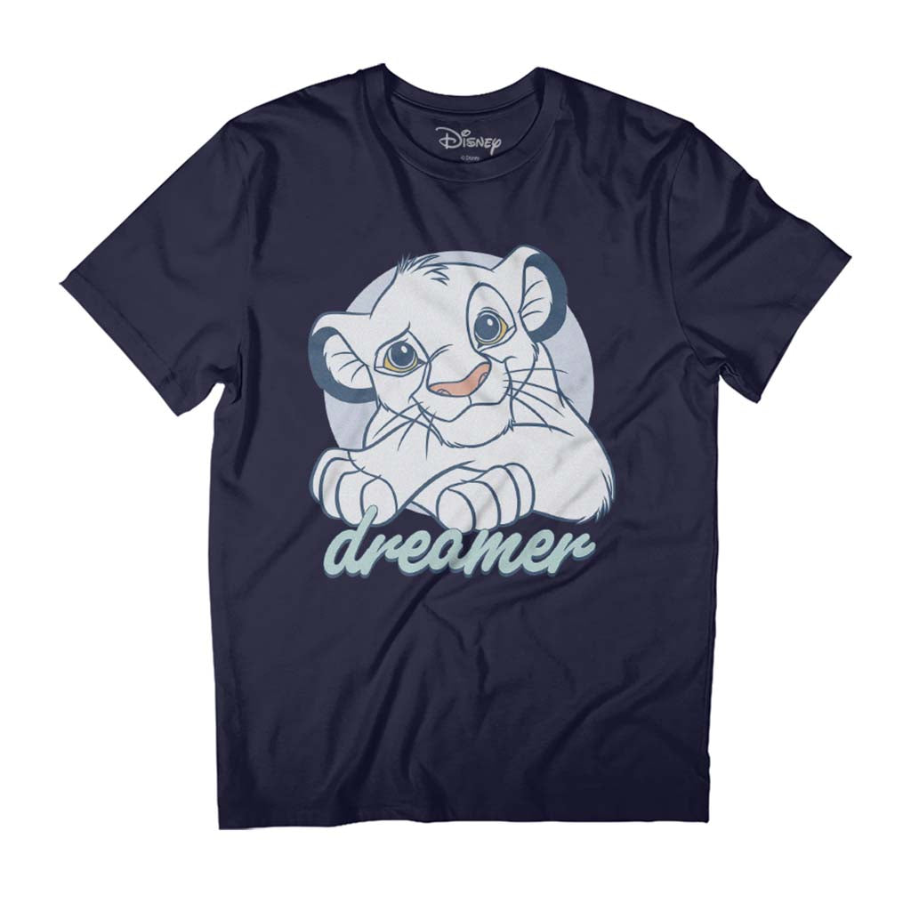 Disney Dreamer Simba The Lion King Men's T-Shirt product image 1