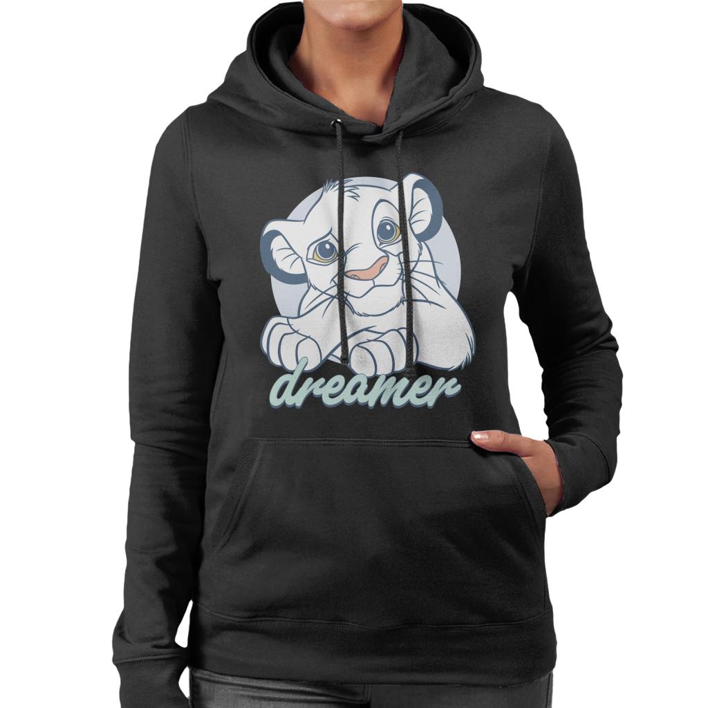 Disney Dreamer Simba The Lion King Women's Hooded Sweatshirt product image 1