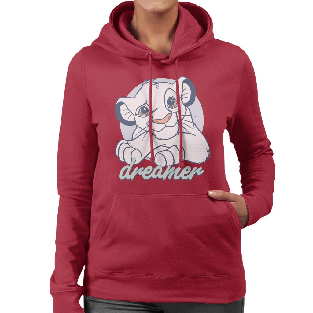 Disney Dreamer Simba The Lion King Women's Hooded Sweatshirt product image 6