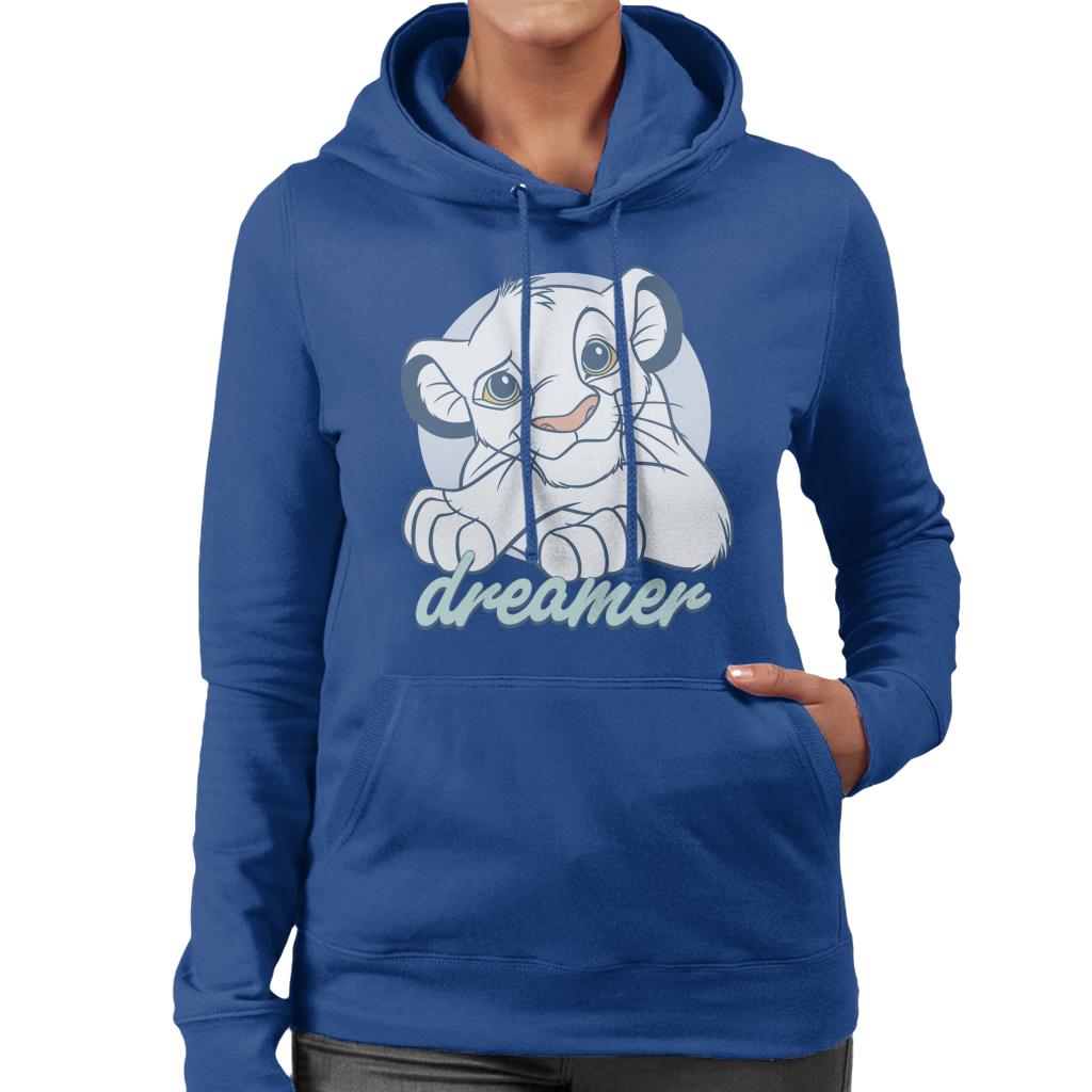 Disney Dreamer Simba The Lion King Women's Hooded Sweatshirt product image 4