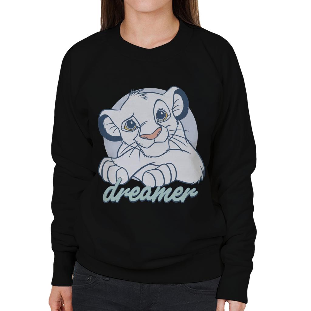 Disney Dreamer Simba The Lion King Women's Sweatshirt product image 1