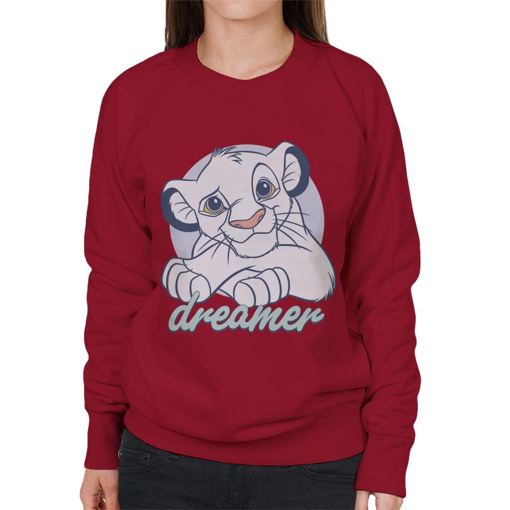 Disney Dreamer Simba The Lion King Women's Sweatshirt product image 6